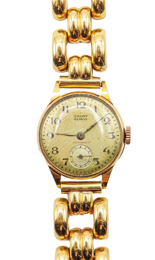 RELOJ DE DAMA CAUNY AÑOS 40