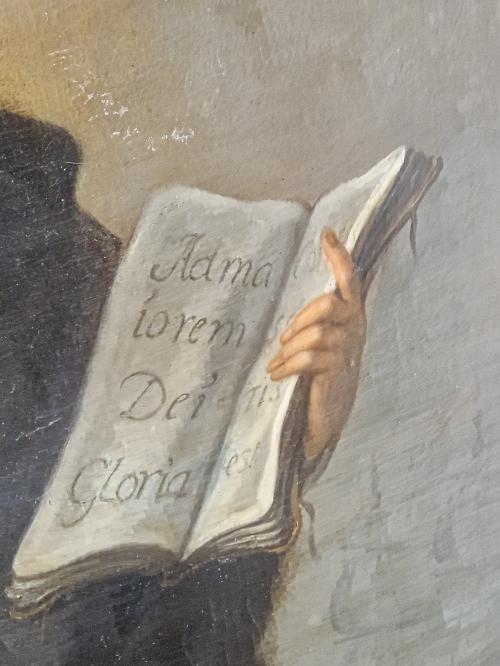 ANÓNIMO DE ESCUELA ESPAÑOLA DEL SIGLO XVIII