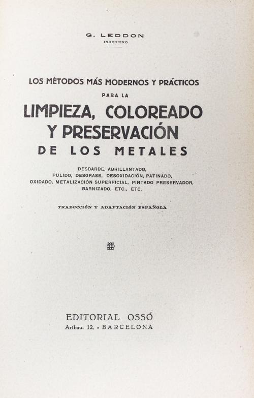TRES LIBROS DE TÉCNICAS ARTÍSTICAS 