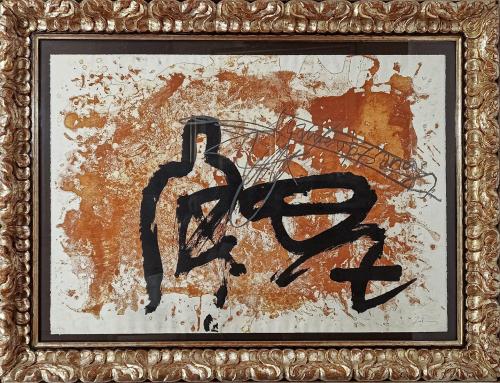 TAPIES, ANTONI