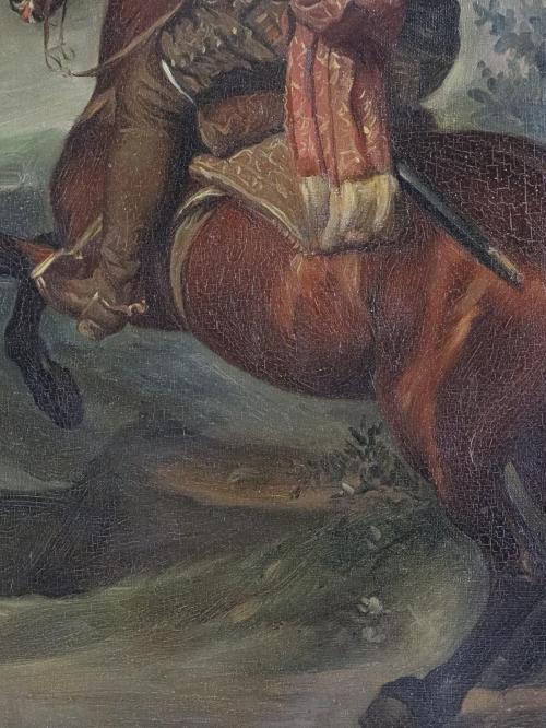 ANÓNIMO, COPIA DE UN CUADRO DE VELAZQUEZ
