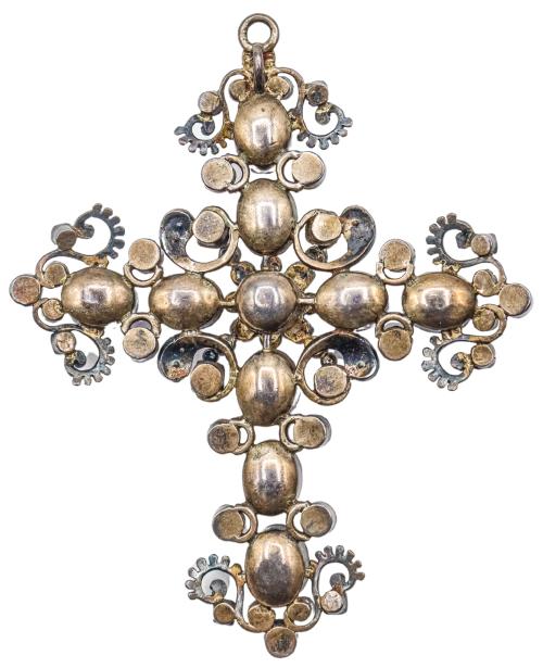 CRUZ COLGANTE DEL S.XVIII-XIX
