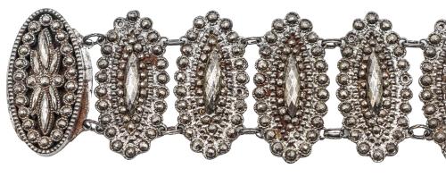 PULSERA DE ACERO ALEMANA DEL S.XIX