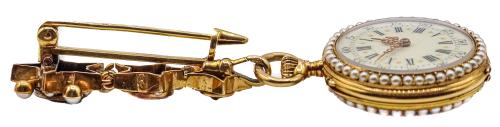 RELOJ JOYA J. E. DUFOUR & Cie. DEL S.XIX