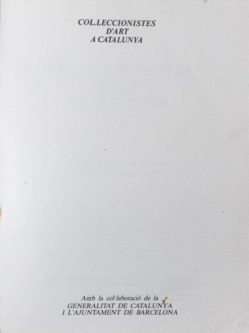 DOS LIBROS DE ARTE