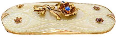 BROCHE DE NÁCAR DE PPS. DEL S.XX