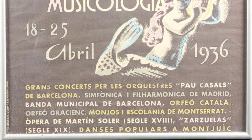 CARTEL "BARCELONA XIV FESTIVAL DE LA SOCIETAT...