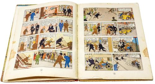 "TINTIN - LE SCEPTRE D´OTTOKAR"