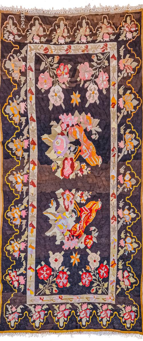 ALFOMBRA TIPO KILIM DE LA SEGUNDA MITAD DEL S.XX