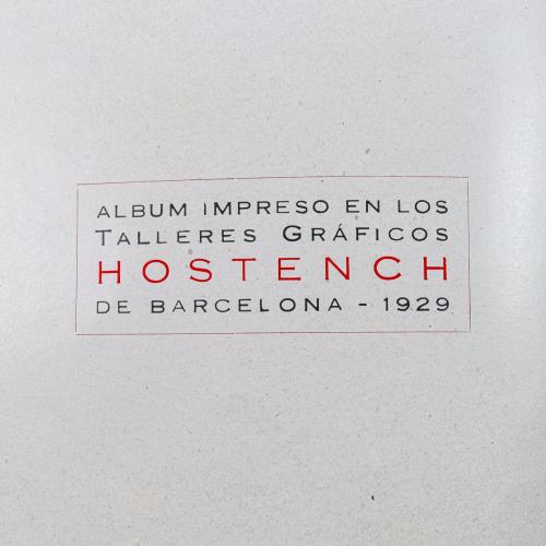 "BARCELONA, ALBUM DE LUJO. VOL. 1"
