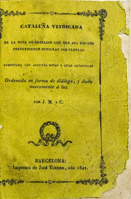 "CATALUNYA VINDICADA"