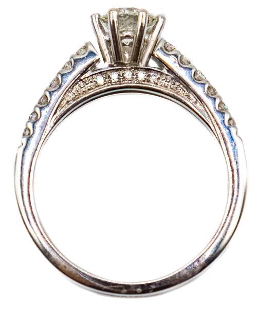 ANILLO SOLITARIO CON BRILLANTES