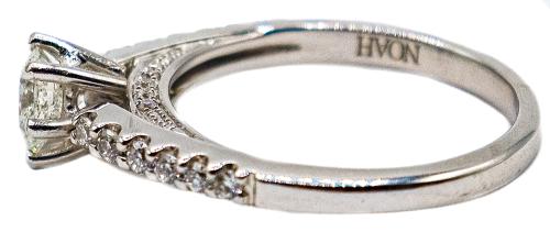 ANILLO SOLITARIO CON BRILLANTES