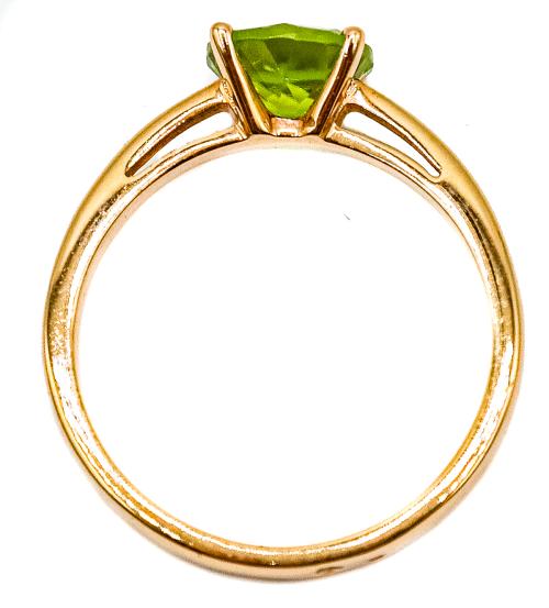 ANILLO CON OLIVINA