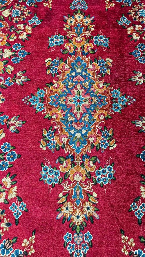 ALFOMBRA PERSA DE LA SEGUNDA MITAD DEL S.XX