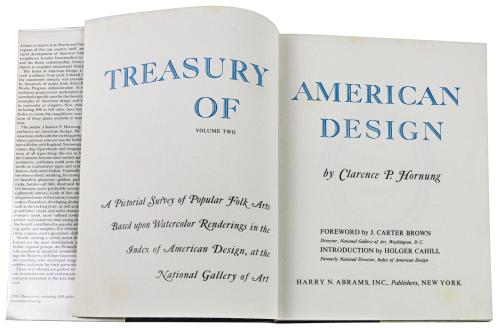"TREASURY OF AMERICAN DESING"