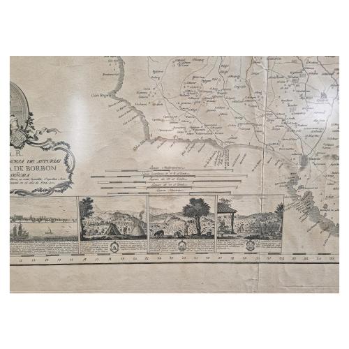 MAPA DE LA ISLA DE MALLORCA DEL SIGLO XIX