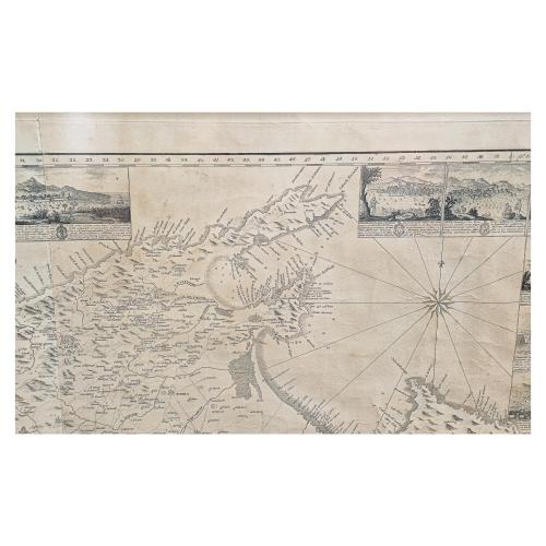 MAPA DE LA ISLA DE MALLORCA DEL SIGLO XIX