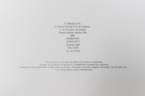 DOS LIBROS DE ARTE
