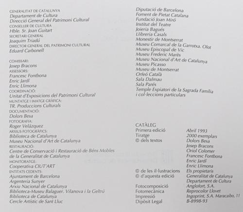 DOS LIBROS DE ARTE