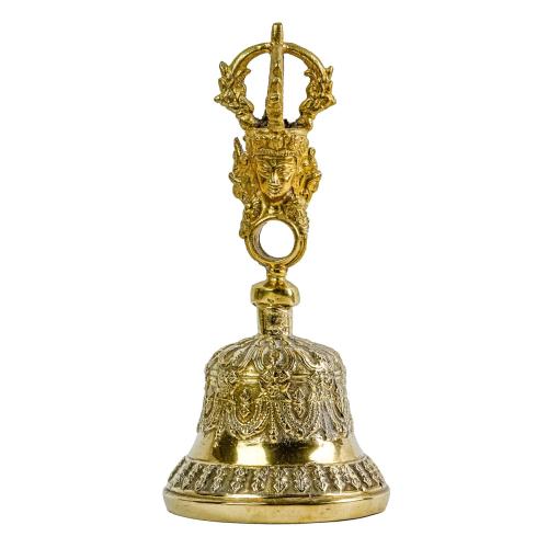 CAMPANA TIBETANA DE MEDIADOS DEL S.XX