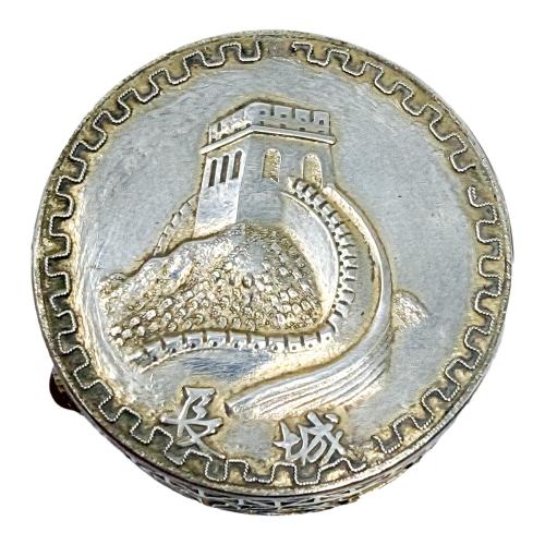 TRES CAJITAS DE CAJITAS DE COLECCIÓN DE PLATA