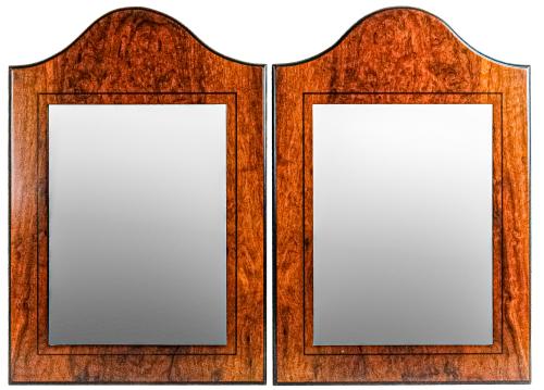 PAREJA DE ESPEJOS DE PARED DE LA SEGUNDA MITAD DE SIGLO XX