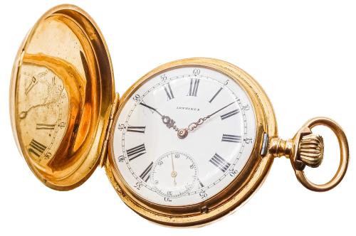 RELOJ DE BOLSILLO LONGINES DE PPS. DEL S.XX