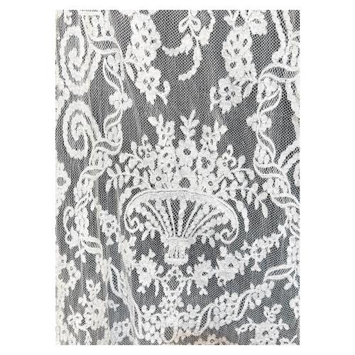 FOULARD DE ENCAJE DEL PRIMER TERCIO DEL S.XX
