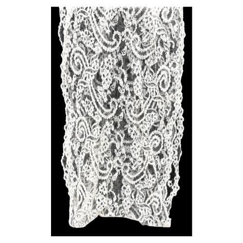 FOULARD DE ENCAJE DEL PRIMER TERCIO DEL S.XX