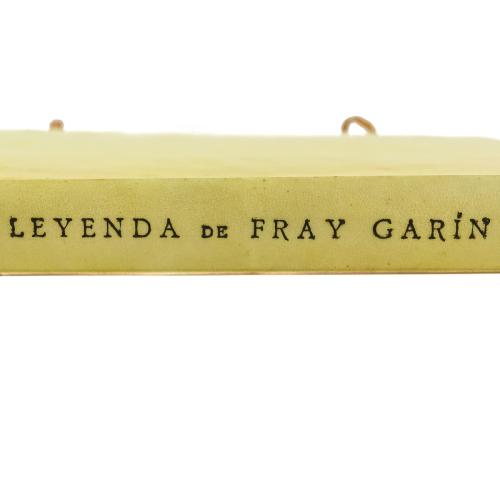 "LA LEYENDA DE FRAY GARÍN, ERMITAÑO DE MONTSERRAT"