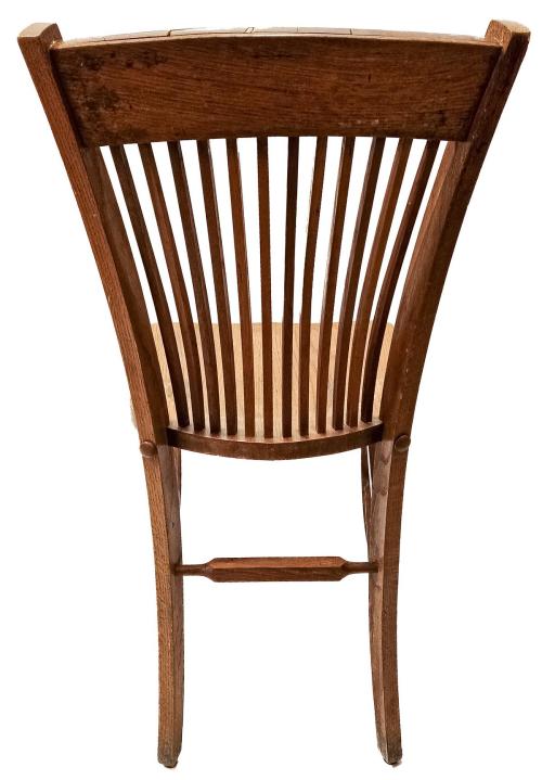 SILLA DE DESPACHO DE MEDIADOS DEL SIGLO XX