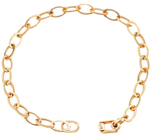 PULSERA DE ORO PARA NIÑA