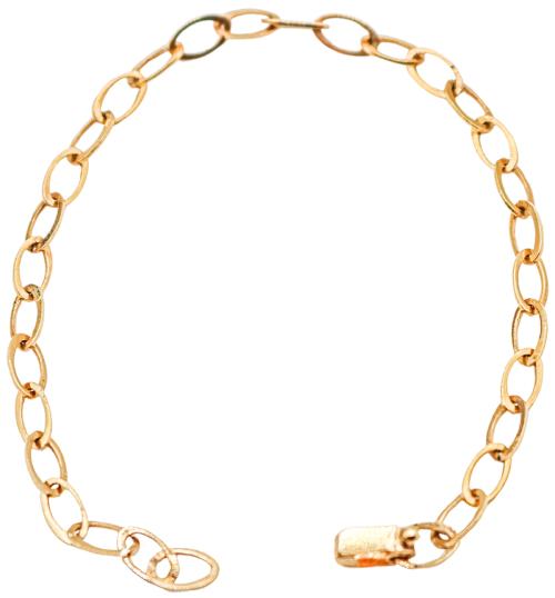 PULSERA DE ORO PARA NIÑA