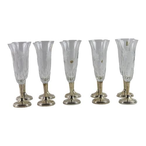 DIEZ COPAS DE CAVA DEL ÚLTIMO TERCIO DE SIGLO XX
