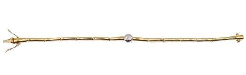 PULSERA CON BRILLANTE