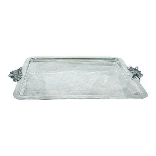 BANDEJA DE SERVICIO PLATA DEL ÚLTIMO CUARTO DEL S.XX