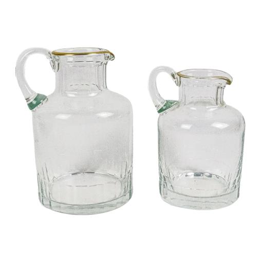 DOS JARRAS PARA AGUA DEL ÚLTIMO CUARTO DEL S.XX