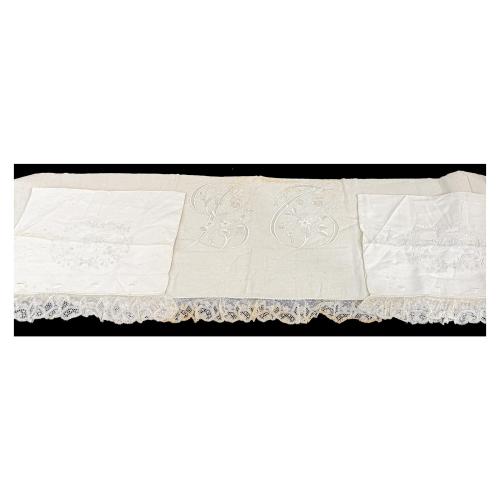 JUEGO DE CAMA DE MATRIMONIO DEL PRIMER TERCIO DEL S.XX