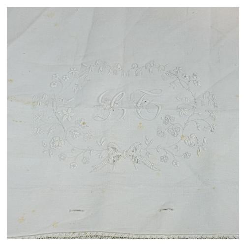 JUEGO DE CAMA DE MATRIMONIO DEL PRIMER TERCIO DEL S.XX