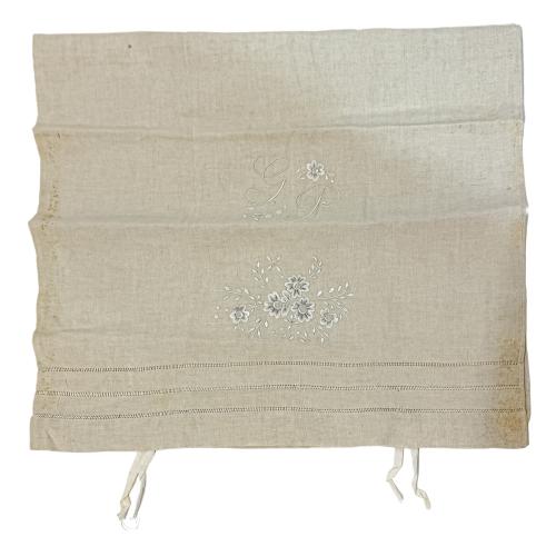 JUEGO DE CAMA DE MATRIMONIO DE LA PRIMERA MITAD DEL SIGLO XX