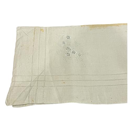 JUEGO DE CAMA DE MATRIMONIO DE LA PRIMERA MITAD DEL SIGLO XX