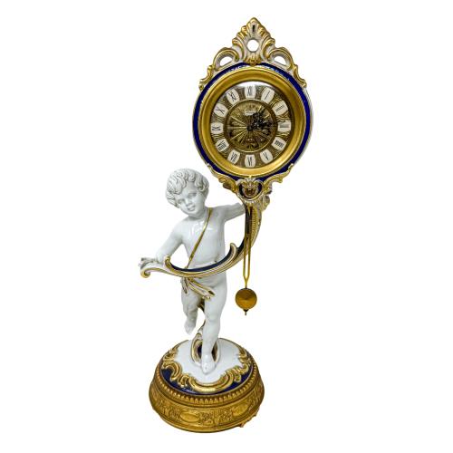 RELOJ DE SOBREMSA ALEMÁN DE FLES. DEL S.XX