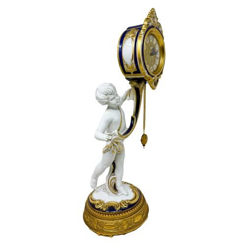 RELOJ DE SOBREMSA ALEMÁN DE FLES. DEL S.XX