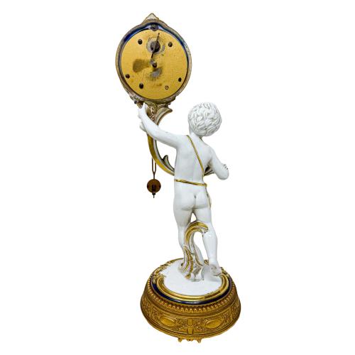 RELOJ DE SOBREMSA ALEMÁN DE FLES. DEL S.XX