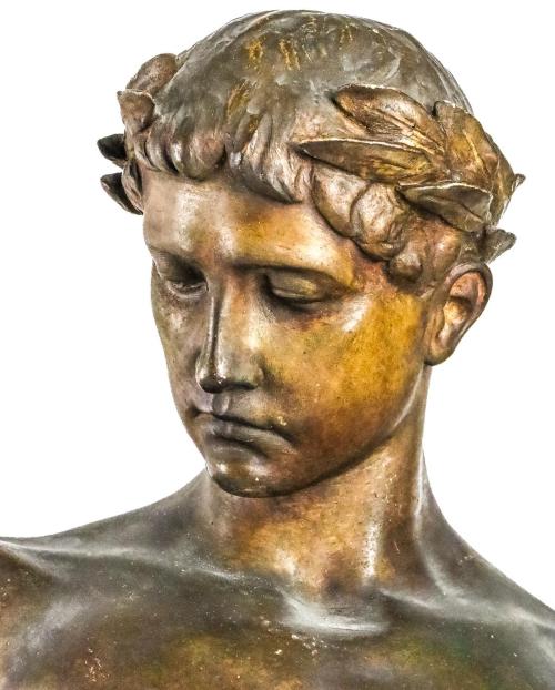 FIGURA AUSTRÍACA FRIEDERICH GOLDSCHEIDER PRIMER TERCIO S.XX