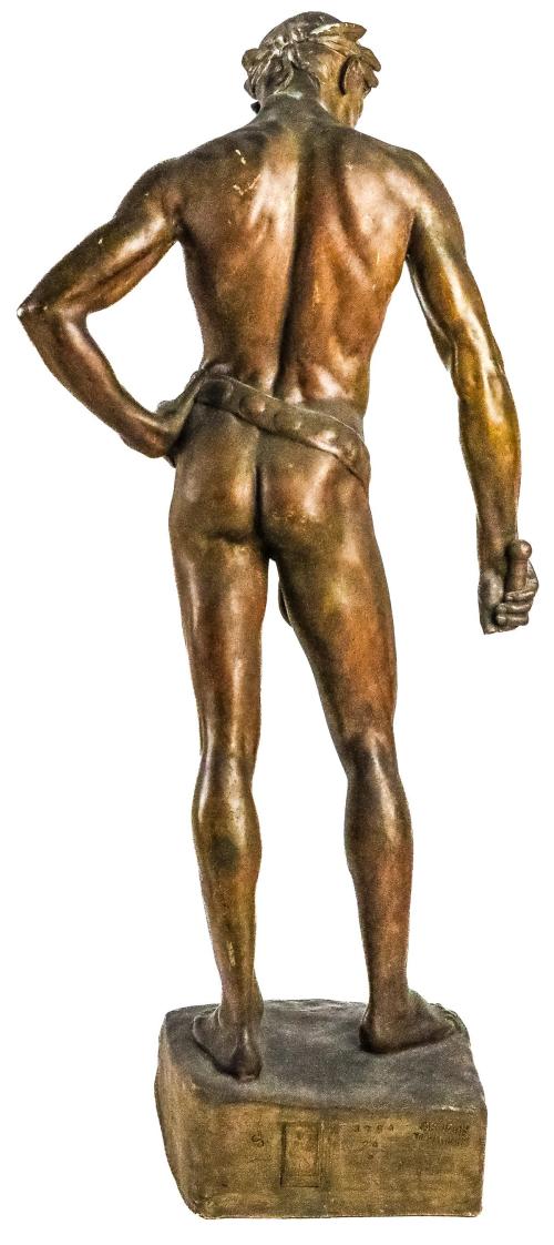 FIGURA AUSTRÍACA FRIEDERICH GOLDSCHEIDER PRIMER TERCIO S.XX