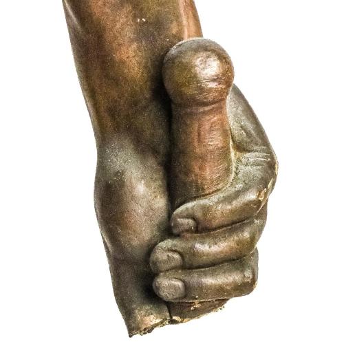 FIGURA AUSTRÍACA FRIEDERICH GOLDSCHEIDER PRIMER TERCIO S.XX