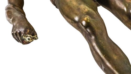 FIGURA AUSTRÍACA FRIEDERICH GOLDSCHEIDER PRIMER TERCIO S.XX