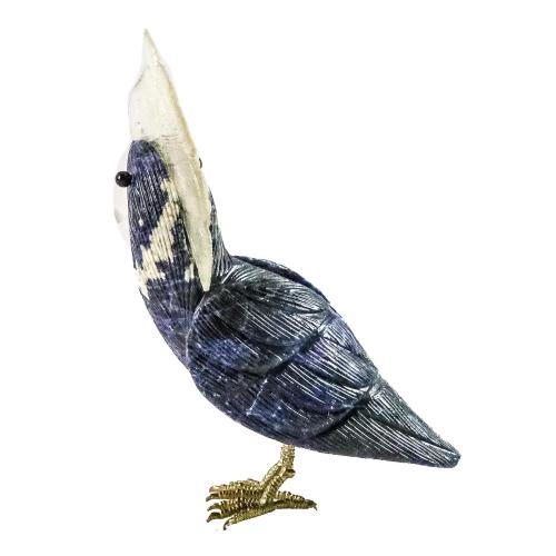 CACATUA EN PIEDRAS DURAS CIRCA 1960